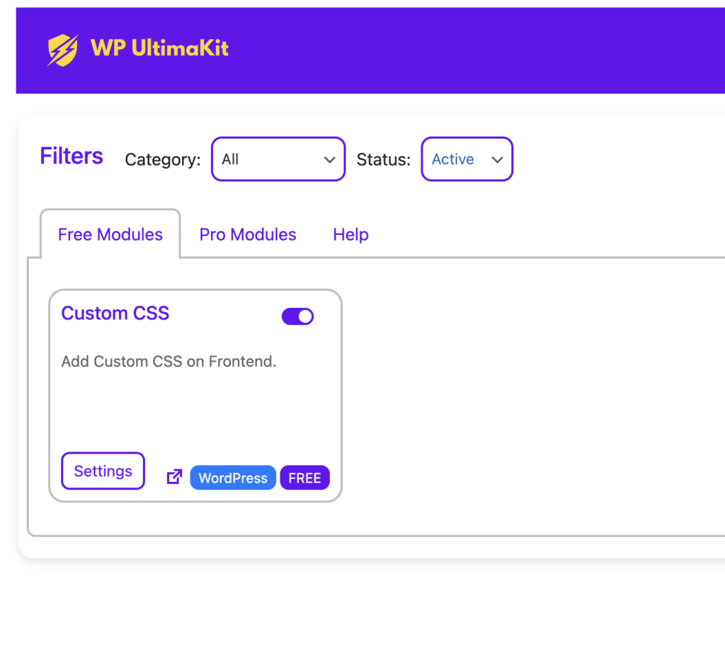 Add Custom CSS in WordPress