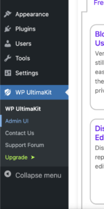 Customise Admin UI in WordPress