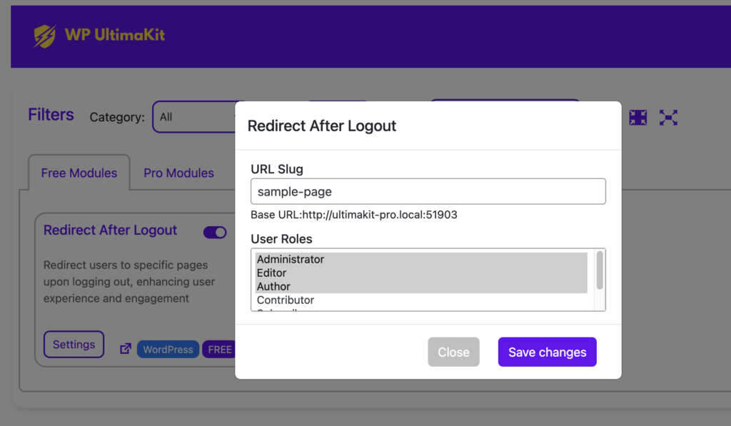 redirect-after-logout-in-wordpress-1